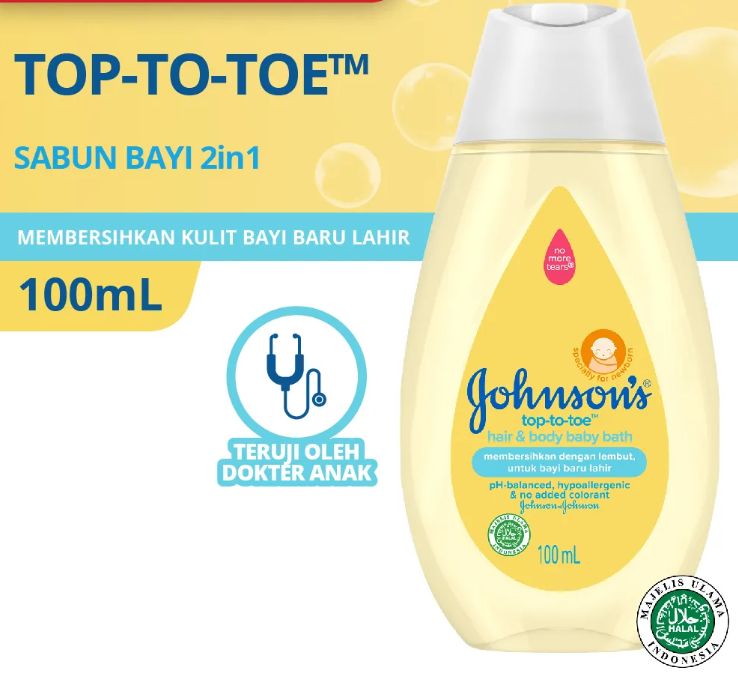 Ilustrasi Rekomendasi Sabun Bayi Newborn