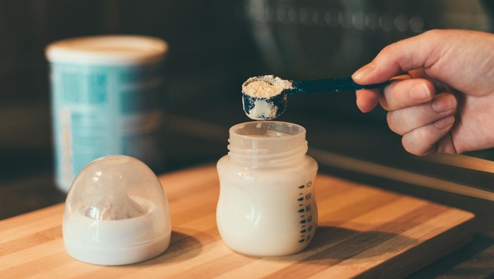 Ilustrasi Susu Formula