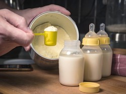 Pemerintah Larang Produsen Susu Formula Kasih Diskon, Ini Kata Pengusaha