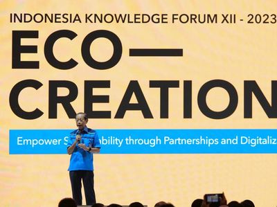 Indonesia Knowledge Forum Dukung Ekonomi Berkelanjutan