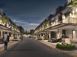 Intip Hunian Baru ala American Style di Metland Menteng