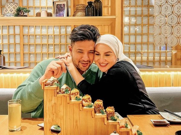 Irish Bella dan Ammar Zoni Dulu Sering Kulineran, Sushi hingga Burger