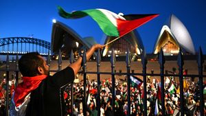 Unjuk Rasa Dukung Palestina di Sydney Dikecam Pemerintah Australia