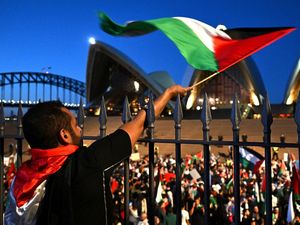 Unjuk Rasa Dukung Palestina di Sydney Dikecam Pemerintah Australia Unjuk Rasa Dukung Palestina di Sydney Dikecam Pemerintah Australia
