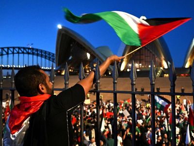 Unjuk Rasa Dukung Palestina di Sydney Dikecam Pemerintah Australia