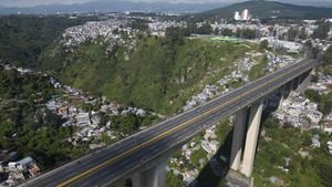 Jembatan di Guatemala Kosong Diblokir Demonstran