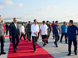 Bertolak ke Bali, Jokowi Akan Buka KTT AIS Forum 2023 Besok