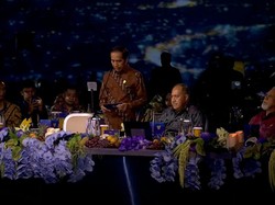 Jokowi Buka Gala Dinner KTT AIS di Bali: Laut Satukan Kita