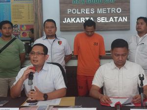 Melawan Saat Ditangkap, Penjambret iPhone di Jaksel Didor Polisi
