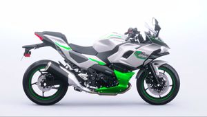 Kawasaki Ninja Hybrid: Performa Setara Motor 700 cc, BBM Sehemat 250 cc