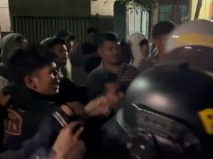 Kelompok Pemabuk Lawan Polisi Saat Dibubarkan, 8 Orang Ditangkap