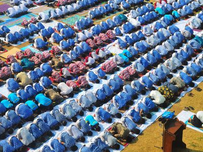 Kemarau Bikin Ampun, Siswa dan Guru di Kudus Gelar Salat Minta Hujan