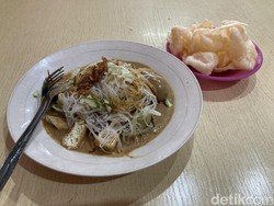 Menikmati Ketoprak Cirebon di Medan, Cocok untuk Sarapan