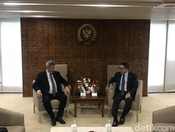 Fadli Zon Bertemu Dubes Palestina di DPR, Sebut Pelanggaran Israel Nyata