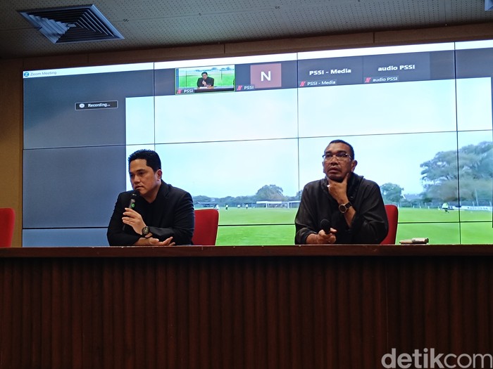 Ketum PSSI Erick Thohir