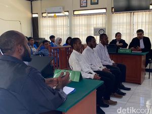 3 Anggota KKB Bunuh 4 Prajurit TNI di Maybrat Didakwa Pembunuhan Berencana