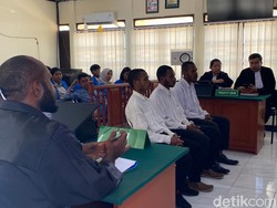 3 Anggota KKB Bunuh 4 Prajurit TNI di Maybrat Didakwa Pembunuhan Berencana