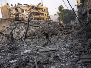 Korban Terus Berjatuhan, 770 Orang Tewas dalam Serangan Israel di Gaza