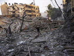 Korban Terus Berjatuhan, 770 Orang Tewas dalam Serangan Israel di Gaza