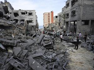 PBB Kritik Israel yang Kepung Total Gaza: Dilarang Hukum Internasional!