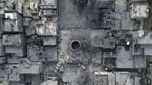 Kondisi Gaza Usai Dibombardir Israel