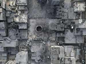 Kondisi Gaza Usai Dibombardir Israel Kondisi Gaza Usai Dibombardir Israel