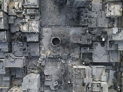 Kondisi Gaza Usai Dibombardir Israel