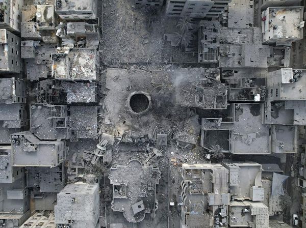 Kondisi Gaza Usai Dibombardir Israel