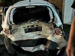 Brak! Kecelakaan Beruntun di Mengwi Akibat Epilepsi Pengemudi Kambuh
