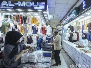Pasar Tanah Abang Sudah Bersih dari Grafiti Minta e-Commerce Ditutup