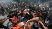 Korban Jiwa Gempuran Israel ke Gaza Bertambah Menjadi 687 Orang
