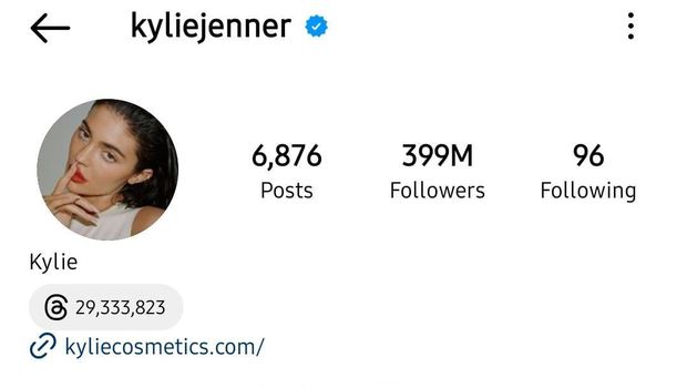 Kylie Jenner Kehilangan Followers IG Imbas Dukung Israel
