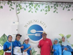 Rektor IPB Resmikan Kantin Bersubsidi buat Mahasiswa