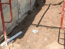 Melihat Lokasi Penemuan Kerangka Manusia di Galian Septic Tank Bantul