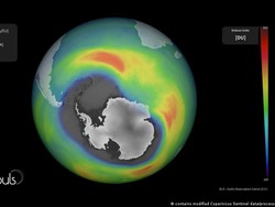 Lubang Ozon Besar Kembali Terdeteksi di Antartika