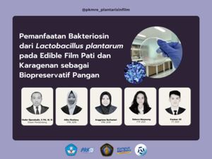 Inovatif! Mahasiswa UB Buat Formulasi Pengganti Plastik Antimikroba dengan Pati Inovatif! Mahasiswa UB Buat Formulasi Pengganti Plastik Antimikroba dengan Pati
