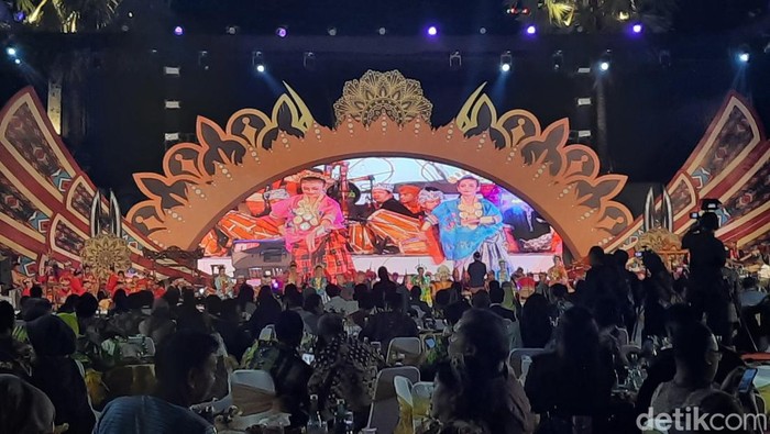 Ilustrasi event dan pariwisata di Makassar (Foto: ASEAN High-Level Forum (AHLF) di Makassar. (Rania Al-Syam/detikSulsel))