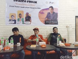 Suporter PSM Minta Ketua PSSI Erick Thohir Bangun Stadion di Makassar