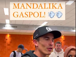 Marc Marquez Tiba di Lombok: Mandalika Gaspol!