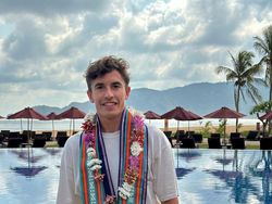Marc Marquez yang Makin Menikmati Datang ke Indonesia