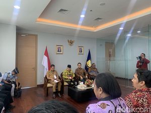 Usai Temui Pegiat HAM, Maruf Amin Dialog dengan Pengusaha Asli Papua