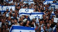 Penampakan Massa Pro-Israel Demo di Sejumlah Negara