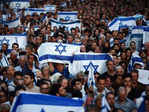 Penampakan Massa Pro-Israel Demo di Sejumlah Negara