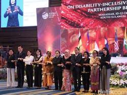 Buka Forum ASEAN di Makassar, Mensos Singgung Stigma-Diskriminasi Disabilitas