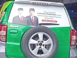 PDIP soal Mobdin Pemkab Batu Bara Berstiker Jokowi Pilih Ganjar: Ikuti Aturan