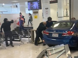 Polisi Tembak Mati Pemobil yang Tabrak Konsulat China di San Fransisco