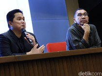 Momen Erick Thohir Sampaikan Kesiapan Piala Dunia U-17