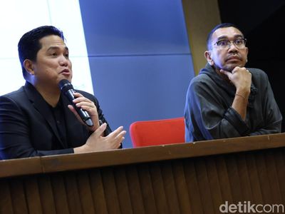 Momen Erick Thohir Sampaikan Kesiapan Piala Dunia U-17