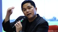 Ketua Umum PSSI Erick Thohir menegaskan Indonesia siap menjadi tuan rumah Piala Dunia U-17 atau FIFA World Cup U-17 saat jumpa pers di Jakarta, Selasa (10/10/2023). Erick sekaligus menggelorakan ajakan ke masyarakat luas Indonesia untuk menyukseskan penyelenggaraan turnamen akbar ini.