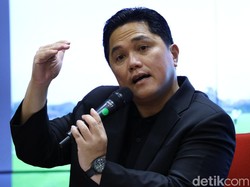 Pendanaan Transisi Energi Bisa Jadi Jebakan Utang? Erick Bilang Gini